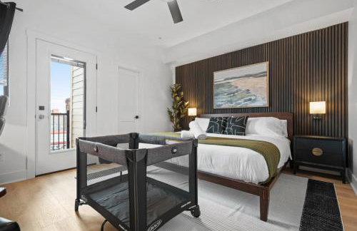 PFR Suites - Highland, 3BR 2BA Shadyside Condo, 2 King Beds, 3rd Floor Walkup - Foto 24