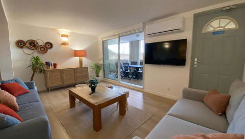 T3 bis bord du canal du midi piscine - Photo 3