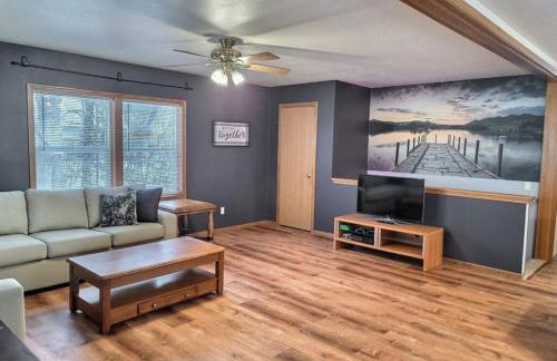 Lake Willow Lakefront House! Northwoods Retreat! - Foto 30