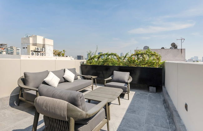 w Prestigious 3BR w Terrace in Polanco - Foto 13