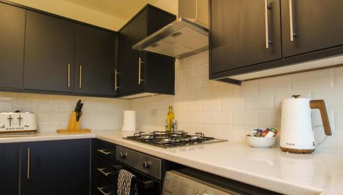 New Hey Long Stay Contractor Home by Rework Accommodation - Foto 3, stove, dishwasher, toaster