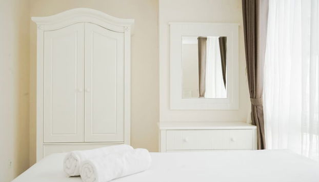 Comfortable 2BR Apartment at Bintaro Plaza Residence - Foto 4, Habitación
