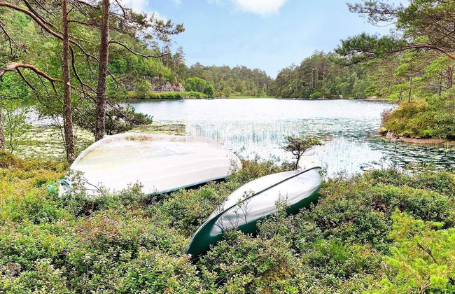 4 Person Holiday Home in Reksteren-by Traum - Foto 29