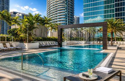 Brickell Miami 1BR City Centre Pool Gym LuxePad - Foto 3