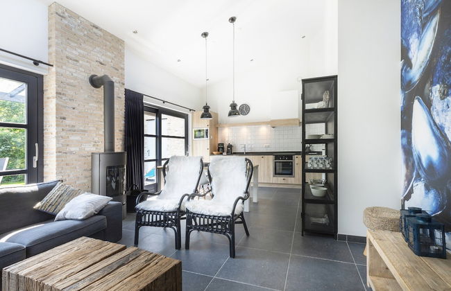 Beach Villa in North Holland With Patio - Foto 3