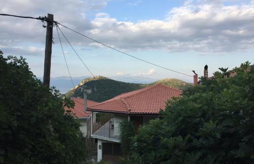 Apostolia's big house Bed and view - Foto 21