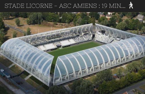 Casamara 3 studio au coeur du parc de la Hotoie - Foto 10