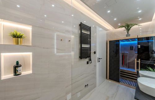 Apartment EMMA Platinum with heated pool, jacuzzi and sauna - Foto 15