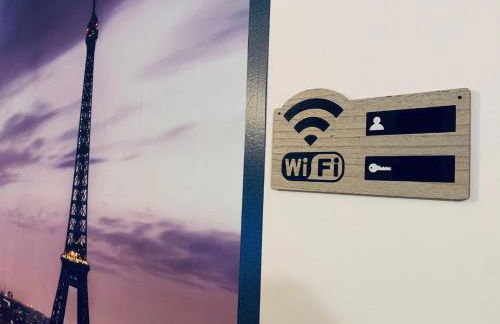 Luxurious Apartment Private Parking 25 MN to Paris - Foto 21