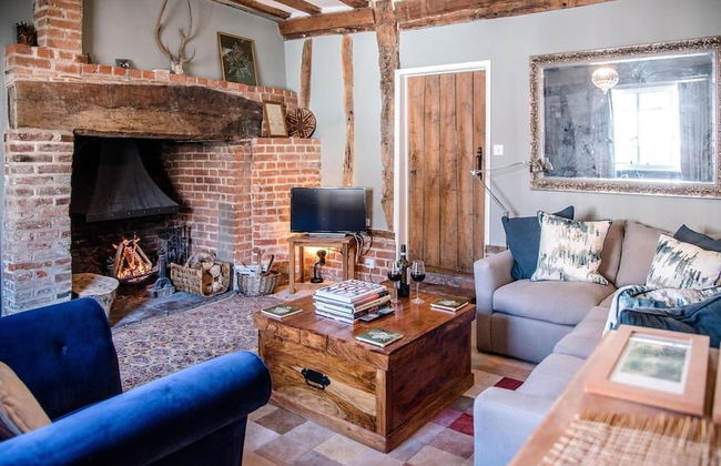 Rose Cottage, Lavenham - Foto 21