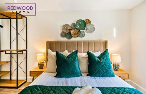 Brand New Town Center, Free Fast WiFi, Balcony By Redwood Stays - Foto 141