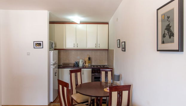 Essbereich im Zimmer