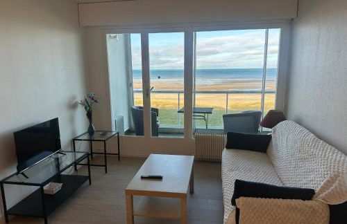Appartement Varaville: Face à la mer avec loggia et parking privé, 4 pers. - FR-1-487-306 - Foto 1