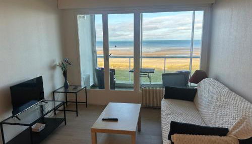 Appartement Varaville: Face à la mer avec loggia et parking privé, 4 pers. - FR-1-487-306 - Foto 1