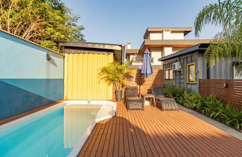 SPA|A/C|BBQ|Casa Container|Cozinha Completa - Foto 33