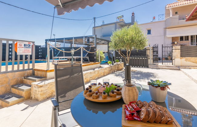 Crete Iraklion Thrapsano House for up to 8 Persons - Foto 59