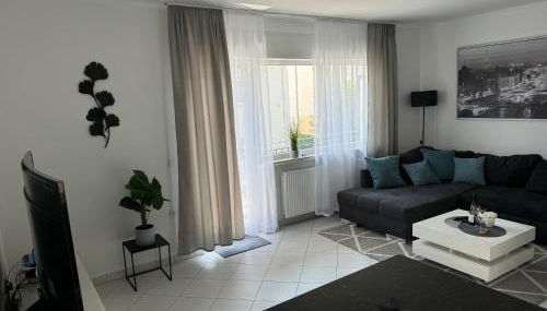 Traumhafte Kurstadt Apt Moderne 2ZKB Balkon P-Platz 7-24 Flexible Check-in - Foto 3
