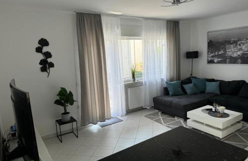 Traumhafte Kurstadt Apt Moderne 2ZKB Balkon P-Platz 7-24 Flexible Check-in - Foto 3