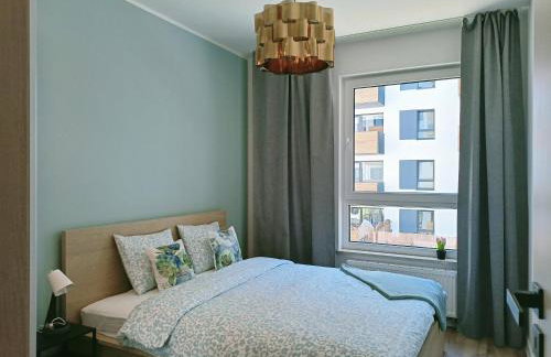 Gold Key nowy apartament z parkingiem i klimatyzacją - Foto 8