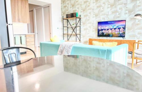 City View Apartment in Downtown - Foto 9