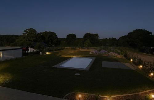 Großzügiges Landhaus mit Pool & Kamin - ideal zwischen Leipzig und Dresden - Spacious Country House with Pool near Leipzig & Dresden - Foto 13