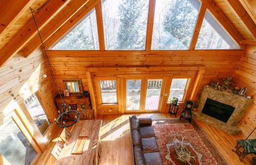 Unique Mountain Cabin Retreat with Hot Tub and View - Foto 38