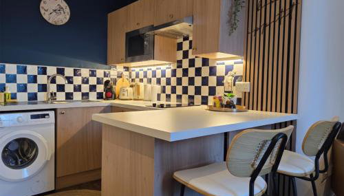 Peaceful Edinburgh Retreat - Quiet Central 1-Bed - Foto 5