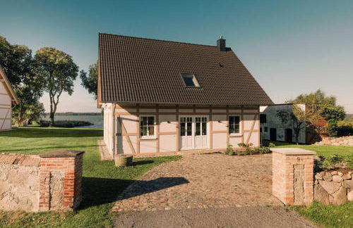 Watermark Usedom - Traumhaus direkt am Wasser mit eigener Badestelle - Haus Woge - Foto 14