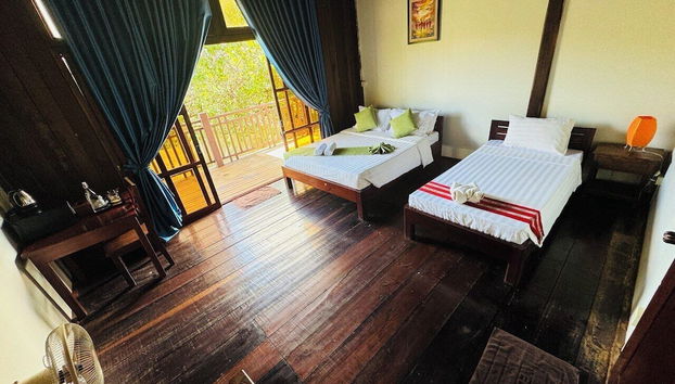 RAtanakiri PAradise Resort - Foto 4, Habitación