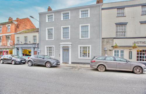 Cosy central 1bedroom apartment in Bridgwater long stays welcome By Hinkley Homes Short Lets & Serviced Accommodation - Foto 24