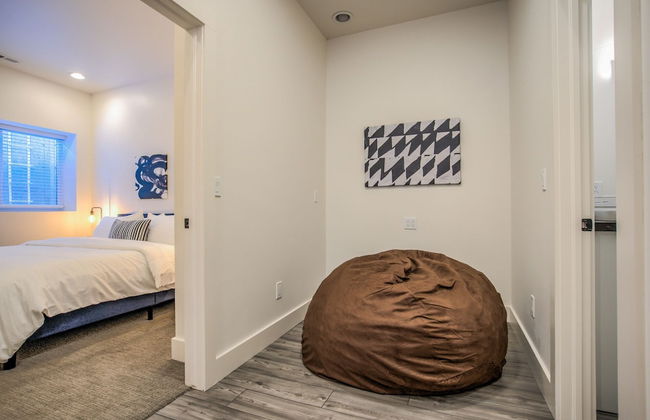 2bdmodern Garden Level-perfectoff Downtown Area - Foto 6