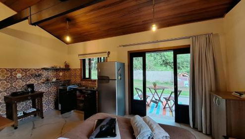 Studio aconchegante, acabamento alto padrão - Foto 1