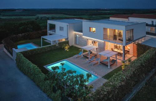 Villa Sky Dream near Novigrad for 6 persons with private heated pool - pet friendly - Foto 12