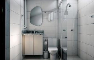 Allure Boa Viagem 1102 Studio - Foto 11