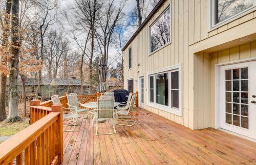 Louisville Area Home Deck, Fire Pit, Creek! - Foto 31