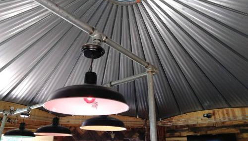 The Highlander - Rustic Mountain Yurt - Foto 3