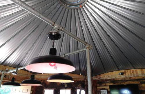 The Highlander - Rustic Mountain Yurt - Foto 3