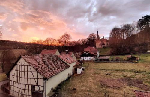 Gemütliches Fachwerkhaus im Mittelgebirge Hessen Thüringen - Foto 16