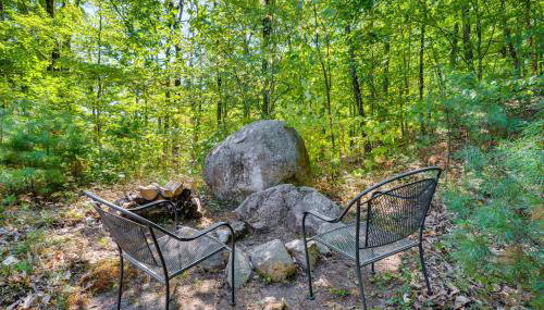 7 Mi to Ski Slopes! Cozy Madison Cabin with Fire Pit - Foto 3