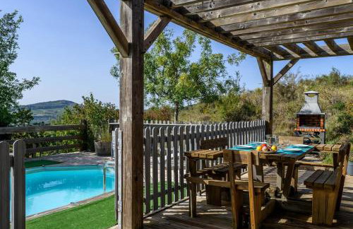 Ecolodge - Calme - Piscine privée - vue nature - Foto 21