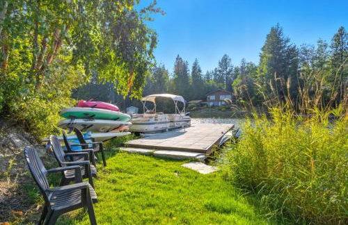 Baby Birch Banks Guest House on Lake Pend Oreille - Foto 45