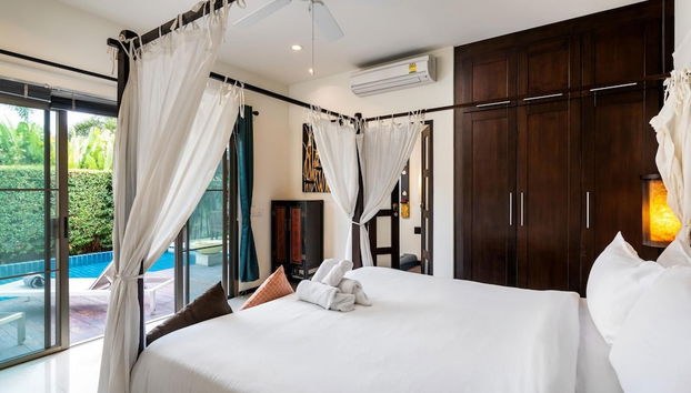 Emerald Pool Villa in Rawai - Foto 5, Habitación