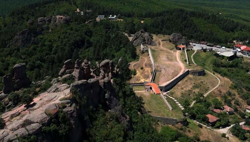 Belogradchik fortress from above