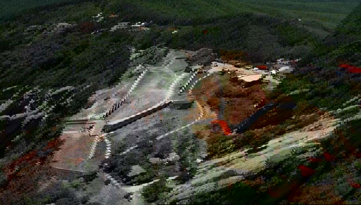 Belogradchik fortress from above