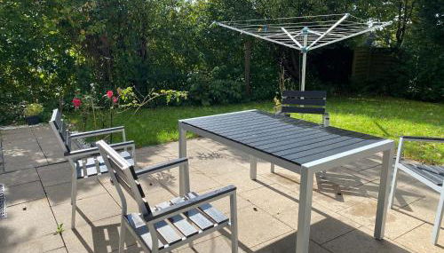 Monteurunterkunft Haus Schwarzenmoor - Foto 5, Garden, Garden view