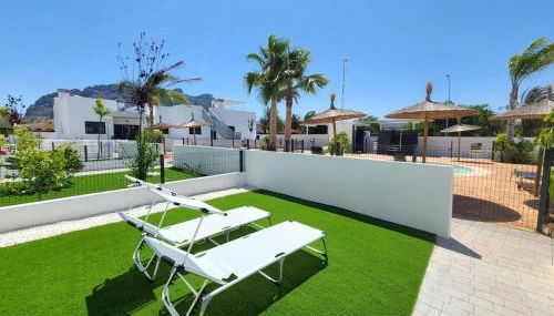 Bungalow Hidden Paradise, cerca de la playa Deveses - Foto 3, Garden, sunbed