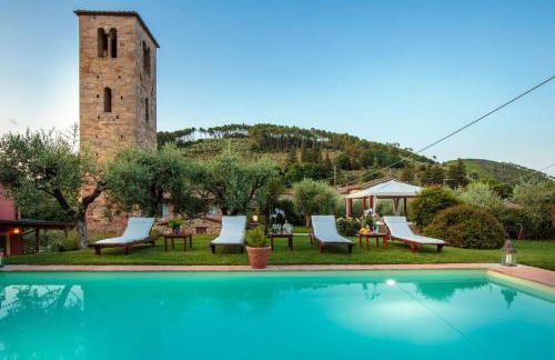 Villa Matilde, with Private Pool on the Lucca Hills - Foto 4