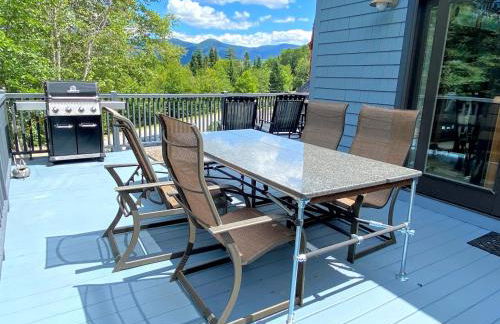 E5 Beautiful Bretton Woods slopeside home amazing views of Mount Washington Hot Tub AC - Foto 37
