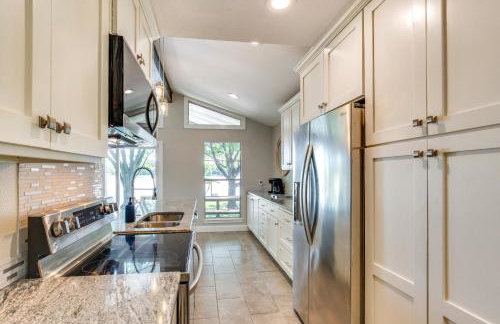 Yard, Deck and Fire Pit Cedar Creek Reservoir Gem - Foto 10