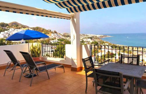 Penthouse with large terrace and roof solarium, with amazing sea views - Foto 6